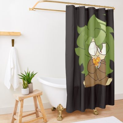 Ultimate Entomologist Shower Curtain Official Cow Anime Merch
