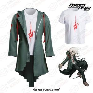 danganronpa 2 nagito komaeda cosplay jacket t shirt sets 541 700x700 1 - Danganronpa Store