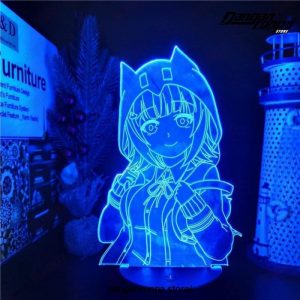 danganronpa chiaki nanami 3d led lamp illusion lighting color 349 700x700 1 - Danganronpa Store