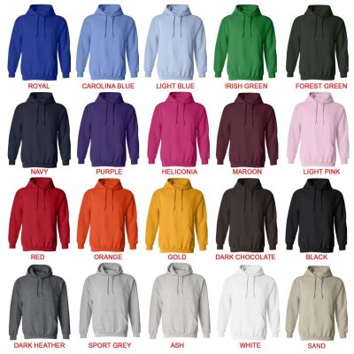 hoodie color chart - Danganronpa Store